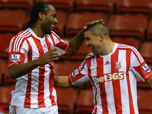 Walters celebrates against the Eagles