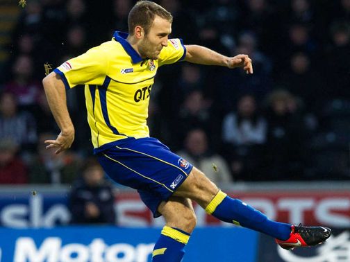 Liam Kelly: Scored six goals in his last nine games for Kilmarnock