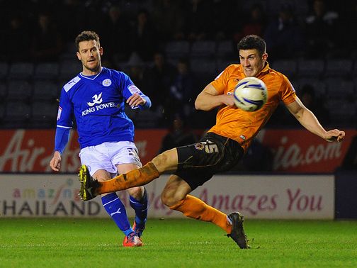 David Nugent scores for Leicester