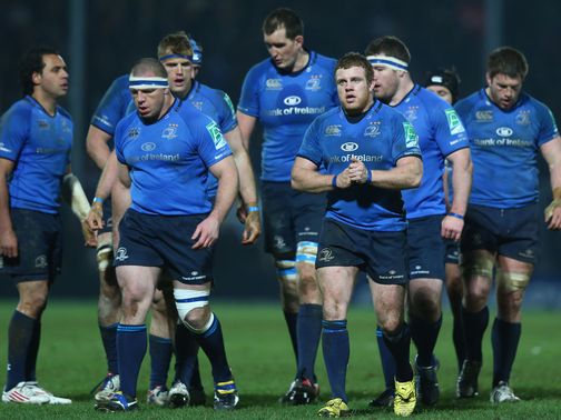 Leinster kept their Heineken Cup hopes alive