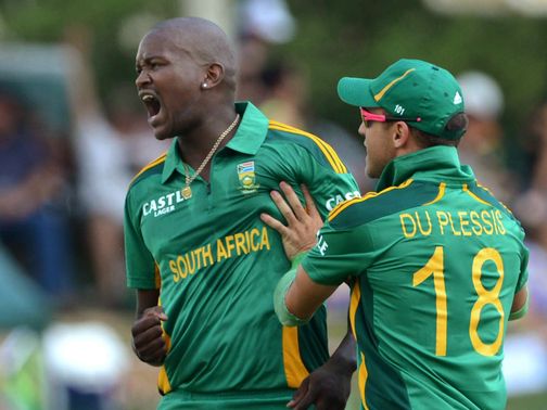 Lonwabo Tsotsobe: Picked up four wickets