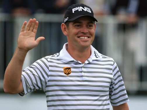 Louis Oosthuizen: Came from five behind