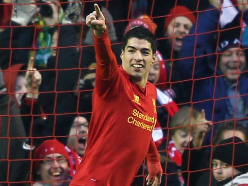 Luis Suarez: Backed by team-mate Lucas to win PFA award