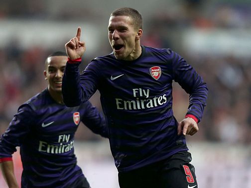 Lukas Podolski: Happy to play anywhere