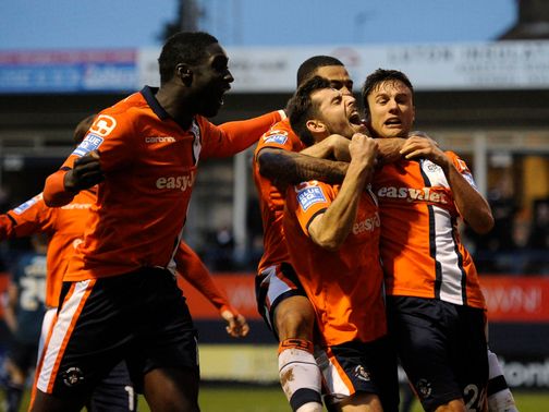 Luton: Favourites to progress furthes from the non-league