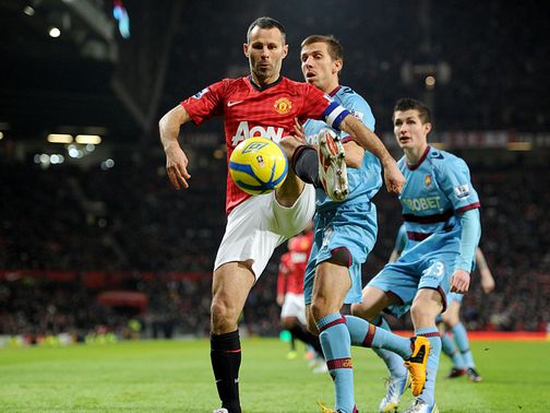 Ryan Giggs: Still starring for Manchester United