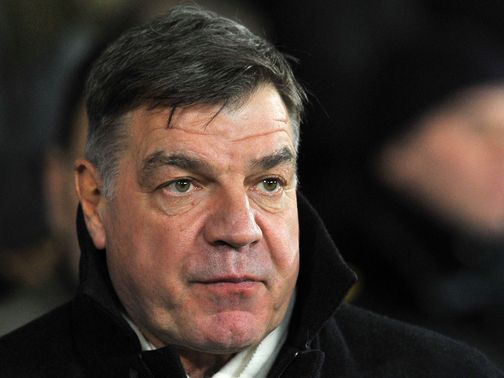 Sam Allardyce: Wait for talks over new deal