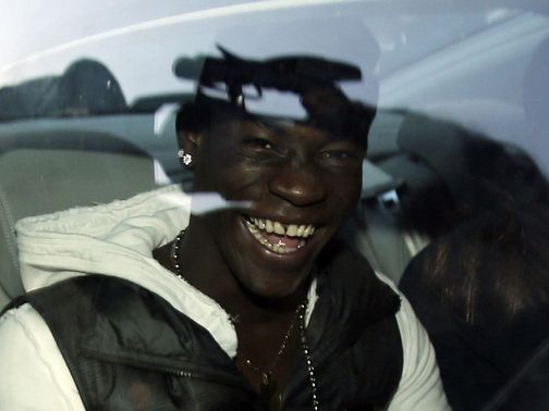 Balotelli: Says he 'ran to Milan'