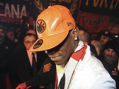 Balotelli: Not a fan of life in England