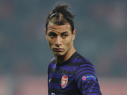 Marouane Chamakh: Signs for West Ham on loan