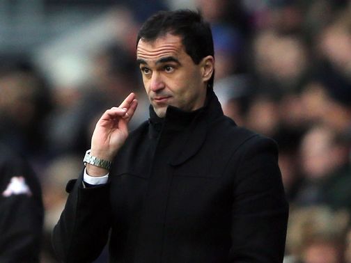 Roberto Martinez: Looking to strengthen