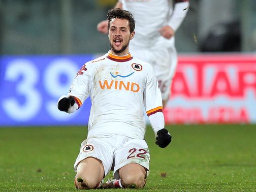 Destro scored in extra-time for Roma