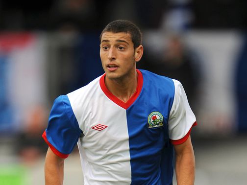 Myles Anderson: Leaves Blackburn