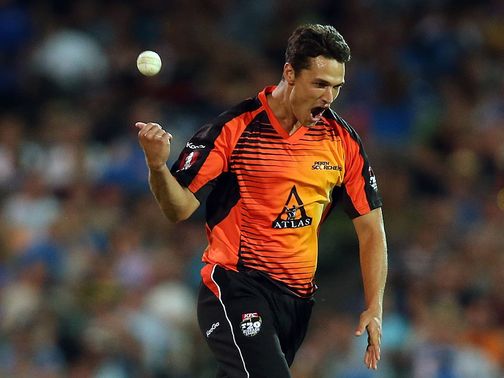 Nathan Coulter-Nile: Cleaned out Adelaide's middle order with figures of 3-13&nbsp;