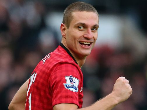 Nemanja Vidic: Trained on Monday