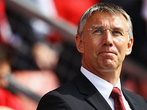 Nigel Adkins: Favourite for the Huddersfield job