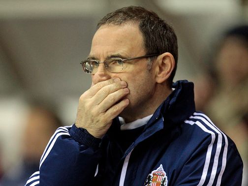 O'Neill: Eyeing strikers during remainder of January