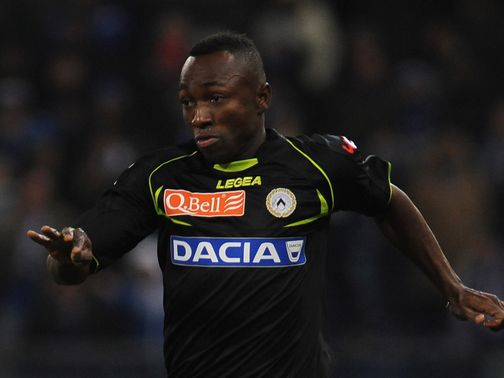 Armero: Set for Napoli move