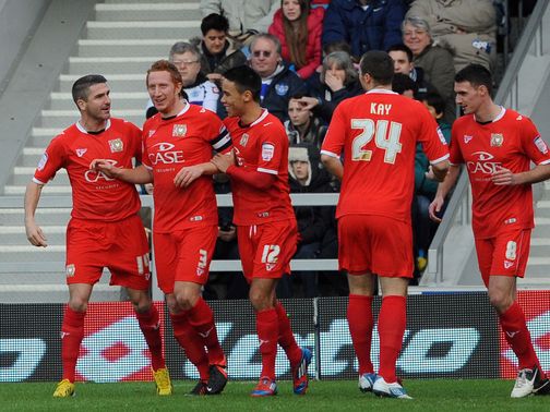QPR were sent packing by League One side MK Dons&nbsp;