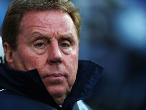 Redknapp watches his side draw with West Brom