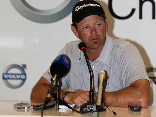 Goosen: First event since back surgery last August