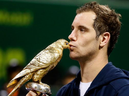 Richard Gasquet: Won the recent Qatar Open