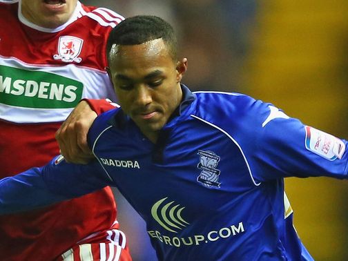 Rob Hall: Extends his stay at Birmingham