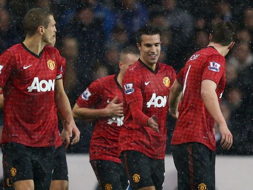 Manchester United: Lead the way in title race&nbsp;