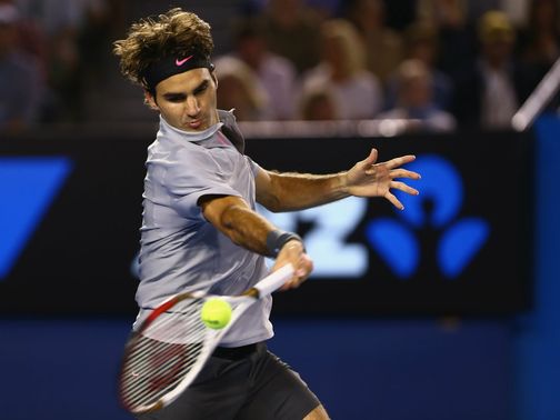 Federer: Both Andy and Barry fancy him for a straight-sets win