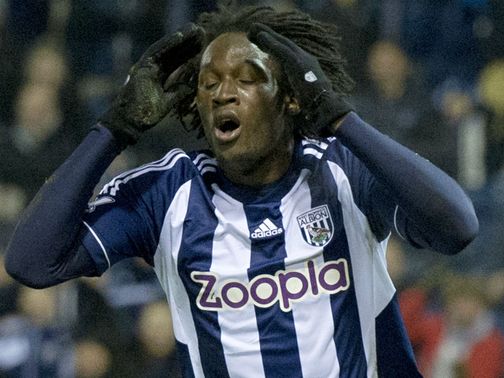 Romelu Lukaku: Scored nine goals for West Brom