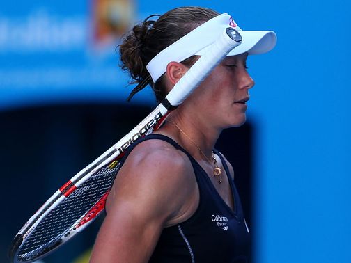 Stosur: Another early exit in Melbourne