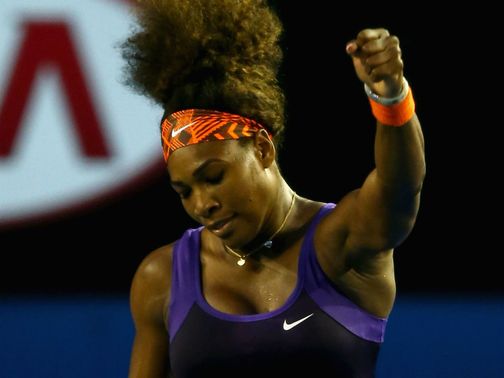 Serena Williams: Currently on a 20-match winning streak&nbsp;