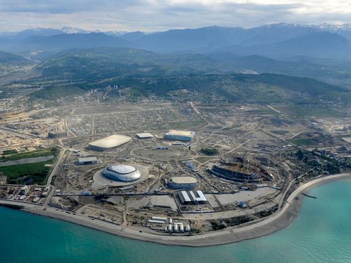 Sochi: Due to stage Olympics and a grand prix in 2014