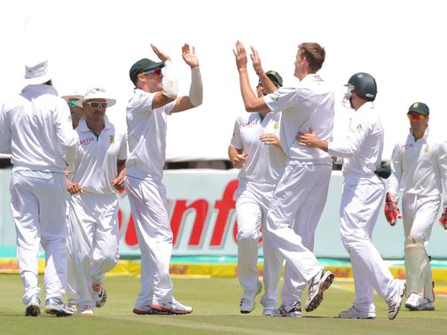 South Africa secured victory on the third day