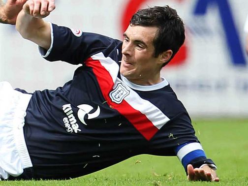 Stephen O'Donnell: Out for the rest of the season