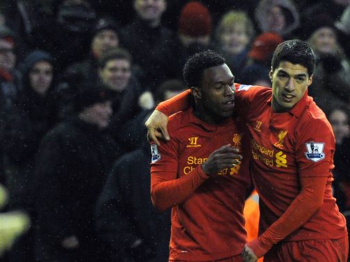 Suarez and Sturridge: Branded a 'nightmare' by Downing