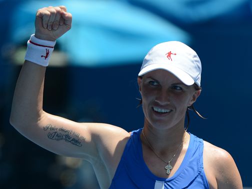 Svetlana Kuznetsova: Capable of shocking Victoria Azarenka&nbsp;