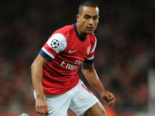 Theo Walcott: Remains in talks with Arsenal