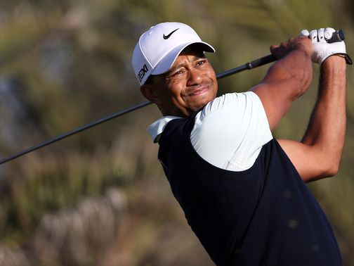 Tiger Woods: Looking to close gap on Jack Nicklaus