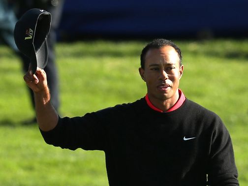 Tiger Woods: Victorious at Torrey Pines