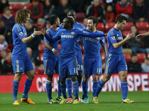Chelsea thrashed Southampton 5-1 on Saturday