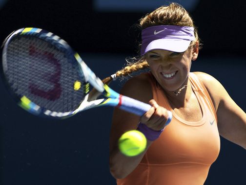 Victoria Azarenka: Defending champion