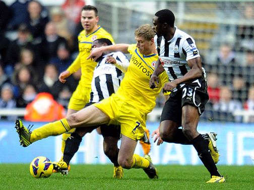 Pavel Pogrebnyak is the meat in a Newcastle sandwich