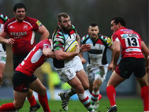 Harlequins were just too strong for London Welsh