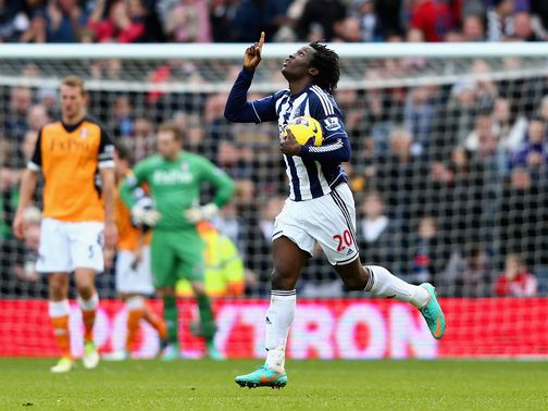 Lukaku: Will finish the season at West Brom