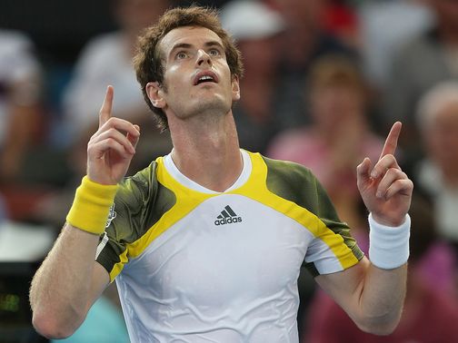 Andy Murray: Through to the last four