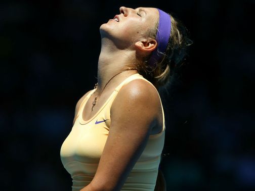 Victoria Azarenka had to work hard for victory,