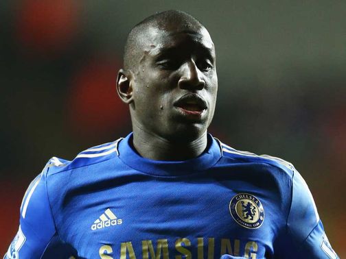 Demba Ba: Hopeful he can achieve great things at Chelsea