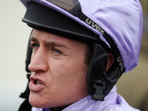 Barry Geraghty: Rode a double for Nicky Henderson