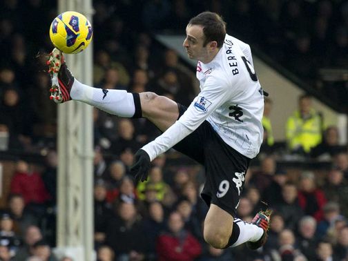 Dimitar Berbatov: Spent four years at Old Trafford